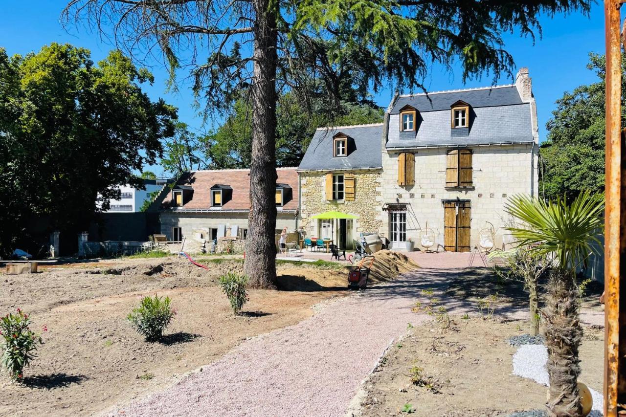 The Ronsardienne Suite In A Charming Mansion At The Gates Of Tours Сент-Авертен Экстерьер фото