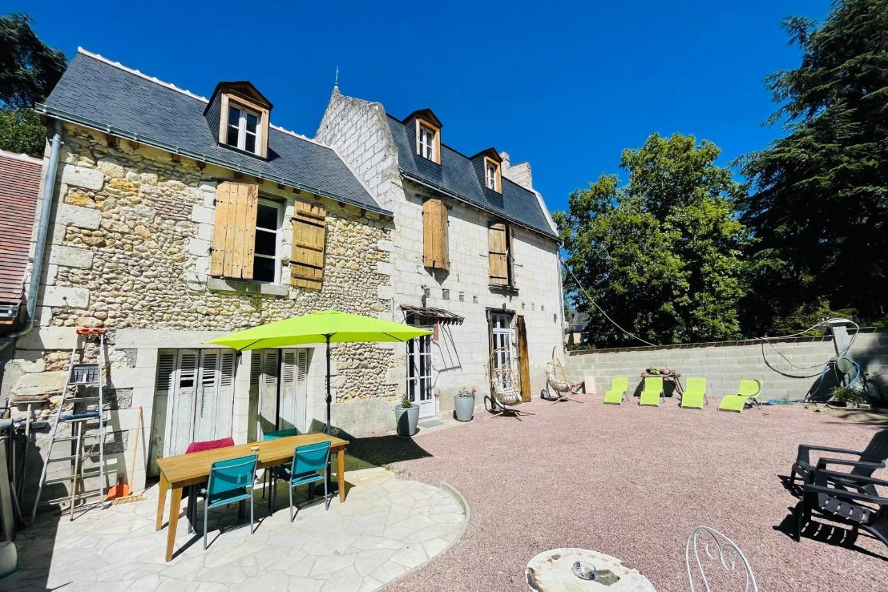 The Ronsardienne Suite In A Charming Mansion At The Gates Of Tours Сент-Авертен Экстерьер фото